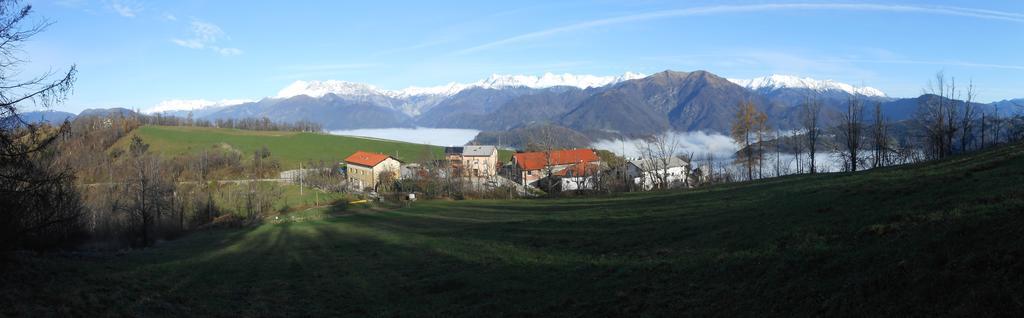 Turisticna Kmetija Siroko Villa Tolmin Dış mekan fotoğraf